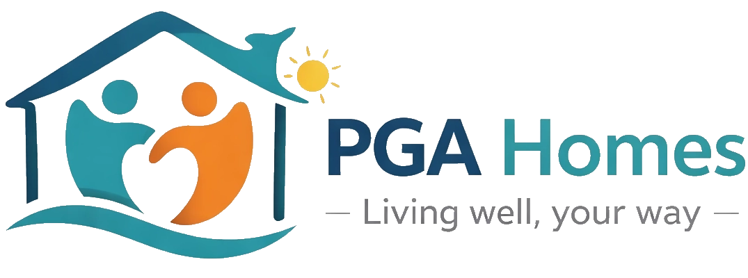 PGA Homes Logo